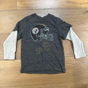COPY - Baby Gap Shirt Junk Food L/S Steelers Graphic Size 5T